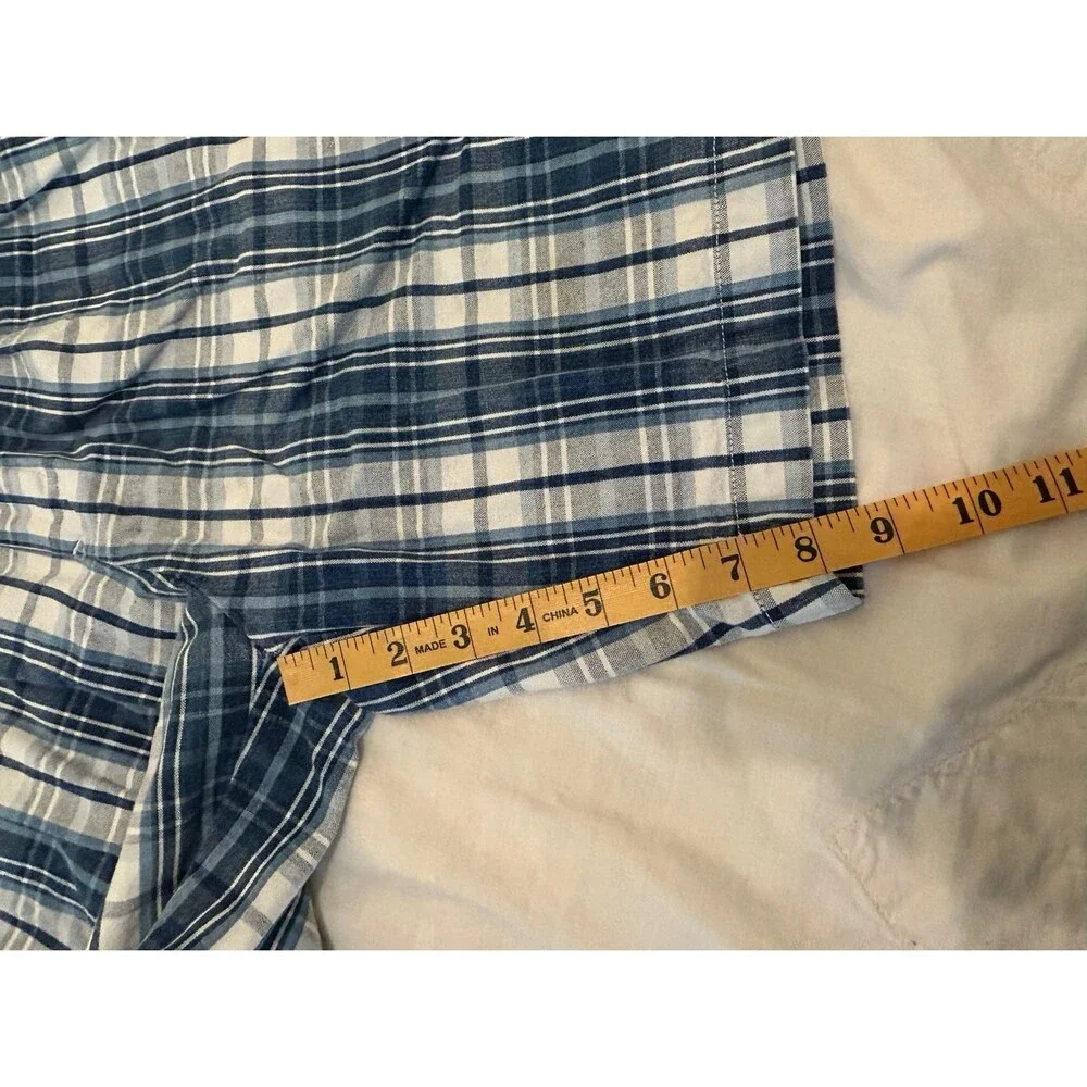 Tommy Hilfiger Vintage mens Plaid Shorts Size 33